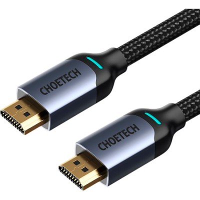 Кабель CHOETECH HDMI V.2.1 2 м (XHH01-BK) Кабель CHOETECH HDMI V.2.1 2 м (XHH01-BK)
