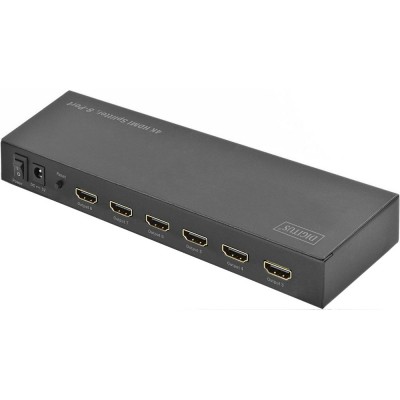 Видеосплиттер DIGITUS HDMI, 4K (DS-43303) Видеосплиттер DIGITUS HDMI, 4K (DS-43303)