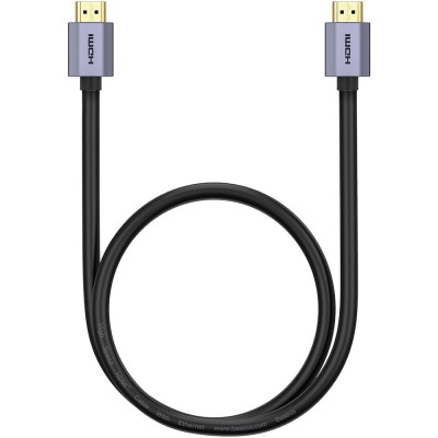 Кабель BASEUS HDMI M - M, 3m, V2.0 4K, HD Series Graphene Black (WKGQ020301) Кабель BASEUS HDMI M - M, 3m, V2.0 4K, HD Series Graphene Black (WKGQ020301)