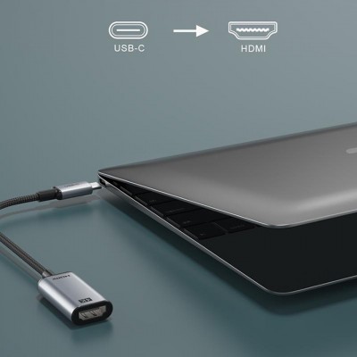 Кабель CABLETIME USB TYPE-C - HDMI (CP11A) Кабель CABLETIME USB TYPE-C - HDMI (CP11A)