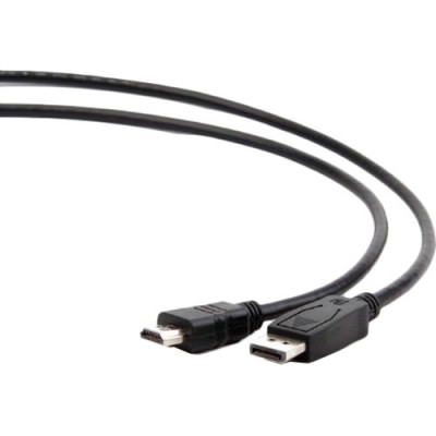 Кабель CABLEXPERT DisplayPort - HDMI 10 м Black (CC-DP-HDMI-10M) Кабель CABLEXPERT DisplayPort - HDMI 10 м Black (CC-DP-HDMI-10M)