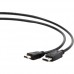 Кабель CABLEXPERT DisplayPort - HDMI 10 м Black (CC-DP-HDMI-10M)
