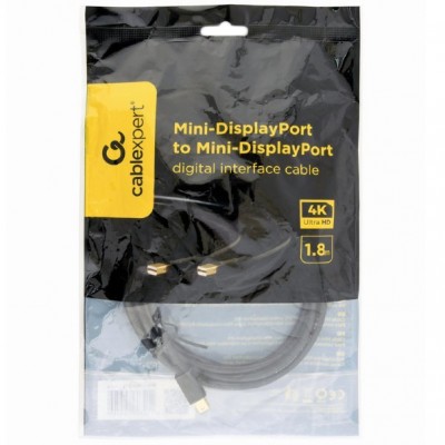 Кабель CABLEXPERT mini DisplayPort - mini DisplayPort 1.8 м (CCP-mDPmDP2-6) Кабель CABLEXPERT mini DisplayPort - mini DisplayPort 1.8 м (CCP-mDPmDP2-6)