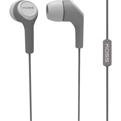 Гарнітура KOSS KEB15iGRY Mic Grey (195033.101) Гарнітура KOSS KEB15iGRY Mic Grey (195033.101)