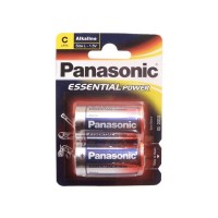 Батарейки PANASONIC LR14 Essential Power Батарейки PANASONIC LR14 Essential Power