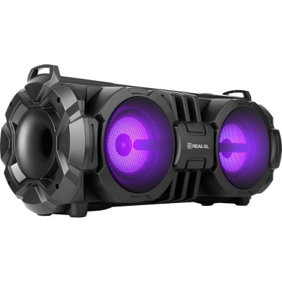 Портативна акустика REAL EL X-737 Black (EL121600016) Портативна акустика REAL EL X-737 Black (EL121600016)