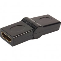 Перехідник PowerPlant HDMI - HDMI Black (KD00AS1299) Перехідник PowerPlant HDMI - HDMI Black (KD00AS1299)