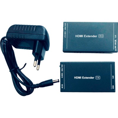 Подовжувач Atcom HDMI extender до 60 м (14371) Подовжувач Atcom HDMI extender до 60 м (14371)