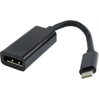 Перехідник CABLEXPERT USB Type-C - DisplayPort (A-CM-DPF-01) Перехідник CABLEXPERT USB Type-C - DisplayPort (A-CM-DPF-01)