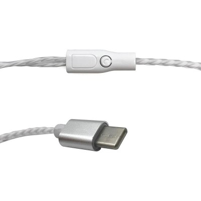 Гарнітура MEDIA-TECH Magicsound USB-C White (MT3600W)