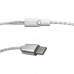 Гарнітура MEDIA-TECH Magicsound USB-C White (MT3600W)