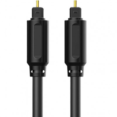 Кабель CABLETIME TOSLINK PRO Digital Audio 2 м (CF31L) Кабель CABLETIME TOSLINK PRO Digital Audio 2 м (CF31L)