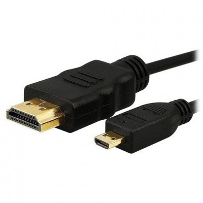 Кабель PowerPlant HDMI - Micro-HDMI 2м v1 Black.3 (KD00AS1242) Кабель PowerPlant HDMI - Micro-HDMI 2м v1 Black.3 (KD00AS1242)