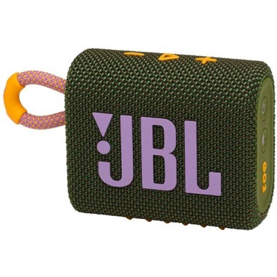 Портативна акустика JBL GO 3 Green (JBLGO3GRN) Портативна акустика JBL GO 3 Green (JBLGO3GRN)