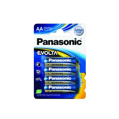 Батарейки PANASONIC LR06 Evolta Батарейки PANASONIC LR06 Evolta