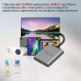 Перехідник PROMATE Type-C/2xHDMI (medialink-h2.grey)
