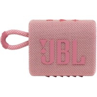 Портативна акустика JBL Go 3 Pink (JBLGO3PINK) Портативна акустика JBL Go 3 Pink (JBLGO3PINK)