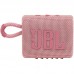Портативна акустика JBL Go 3 Pink (JBLGO3PINK)