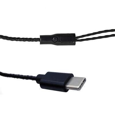 Гарнітура MEDIA-TECH Magicsound USB-C Black (MT3600K)