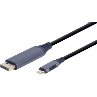 Кабель CABLEXPERT USB-C - DisplayPort (CC-USB3C-DPF-01-6) Кабель CABLEXPERT USB-C - DisplayPort (CC-USB3C-DPF-01-6)