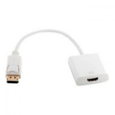 Перехідник PowerPlant DisplayPort - HDMI 0.15 м White (KD00AS1236) Перехідник PowerPlant DisplayPort - HDMI 0.15 м White (KD00AS1236)