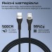 Кабель Promate PrimeLink8K-150 HDMI-HDMI 2.1 UHD HDR 5 м Grey (primelink8k-500.grey)