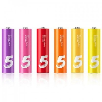 Батарейки ZMI Rainbow AA batteries 24 шт