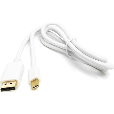 Кабель POWERPLANT mini DisplayPort - DisplayPort 1 м (CA911868) Кабель POWERPLANT mini DisplayPort - DisplayPort 1 м (CA911868)
