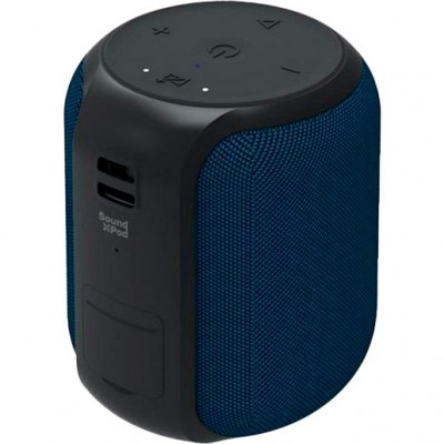 Портативна акустика 2E SoundXPod TWS Blue (2E-BSSXPWBL)