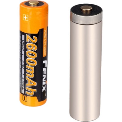 Акумулятор FENIX 18650 2600 mAh (ARB-L18-2600) Акумулятор FENIX 18650 2600 mAh (ARB-L18-2600)