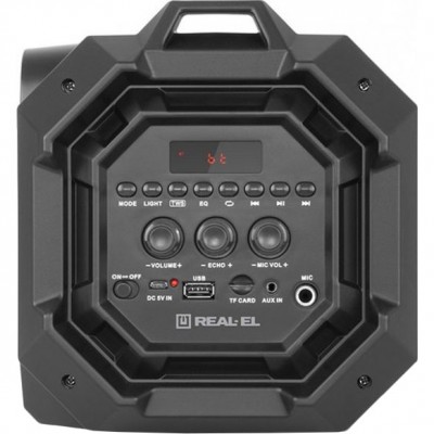 Портативна акустика REAL EL X-751 Black (EL121600017) Портативна акустика REAL EL X-751 Black (EL121600017)
