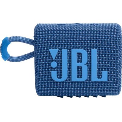 Портативна акустика JBL GO3 Eco Blue (JBLGO3ECOBLU) Портативна акустика JBL GO3 Eco Blue (JBLGO3ECOBLU)