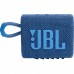 Портативна акустика JBL GO3 Eco Blue (JBLGO3ECOBLU)