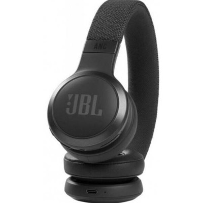 Гарнітура JBL LIVE 460NC Black (JBLLIVE460NCBLK) Гарнітура JBL LIVE 460NC Black (JBLLIVE460NCBLK)