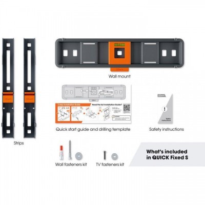 Кронштейн VOGELS TVM 1203 Black