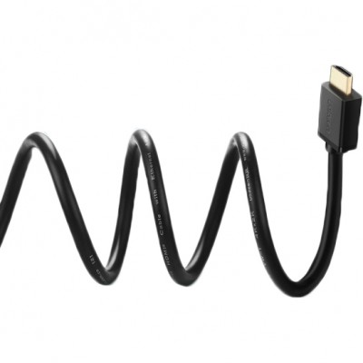 Кабель UGREEN HDMI M-M 5м HD104 Black (10109) Кабель UGREEN HDMI M-M 5м HD104 Black (10109)