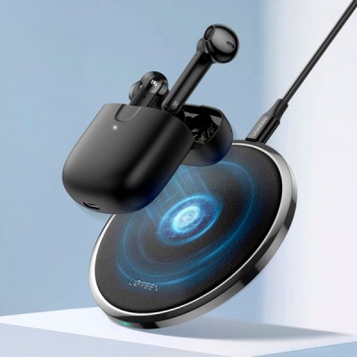 Гарнітура UGREEN HiTune T2 TWS WS105 Black (80653) Гарнітура UGREEN HiTune T2 TWS WS105 Black (80653)