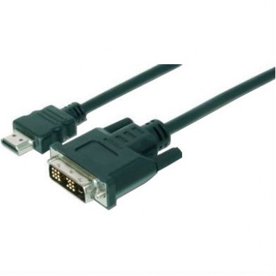Кабель DIGITUS ASSMANN HDMI/DVI-D 2 м black (AK-330300-020-S) Кабель DIGITUS ASSMANN HDMI/DVI-D 2 м black (AK-330300-020-S)