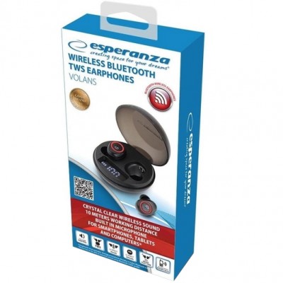 Гарнітура ESPERANZA Volans Black (EH236K) Гарнітура ESPERANZA Volans Black (EH236K)