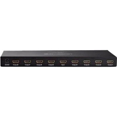 Розгалужувач UGREEN 8 x HDMI Black (40203) Розгалужувач UGREEN 8 x HDMI Black (40203)