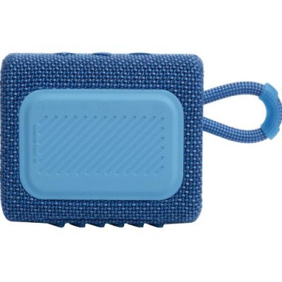 Портативна акустика JBL GO3 Eco Blue (JBLGO3ECOBLU)