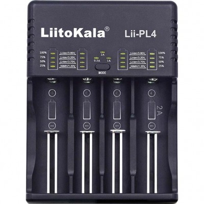 Зарядний пристрій LIITOKALA Lii-PL4 Зарядний пристрій LIITOKALA Lii-PL4