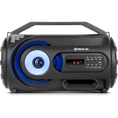 Портативна акустика REAL EL X-710 black Портативна акустика REAL EL X-710 black