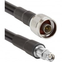 Кабель HiSmart LMR-400 N-male - RP-SMA-male 2 м (TV991495)