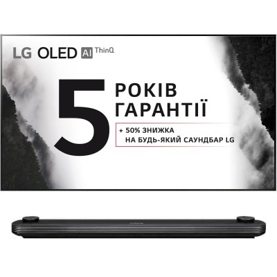 Телевізор LG OLED65W8PLA Телевізор LG OLED65W8PLA