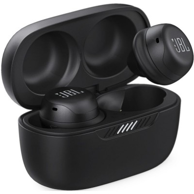 Гарнітура JBL LIVE FREE NC+ TWS Black (JBLLIVEFRNCPTWSB)