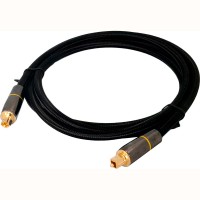 Кабель EXTRADIGITAL TOSLink 5.0 мм 1.5 м Black (KBA1819) Кабель EXTRADIGITAL TOSLink 5.0 мм 1.5 м Black (KBA1819)