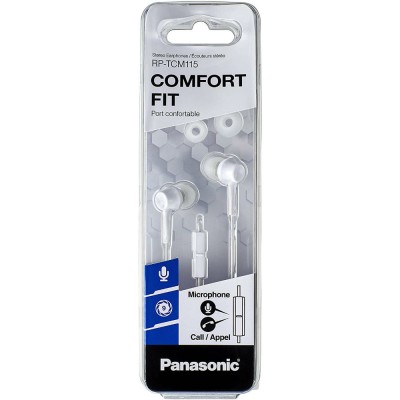 Гарнітура PANASONIC RP-TCM115GC-W White Гарнітура PANASONIC RP-TCM115GC-W White
