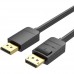 Кабель VENTION DisplayPort v1.2 2 м Black (HACBH)