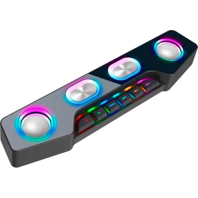 Портативна акустика FIFINE A16 Gaming Speaker RGB AUX Bluetoth (4820216972498) Портативна акустика FIFINE A16 Gaming Speaker RGB AUX Bluetoth (4820216972498)